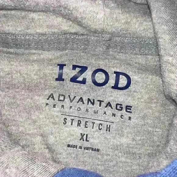 Izod‎ Sz Xl Advantange Performance Stretch Hoodie Cozy Fall - Picture 8 of 11